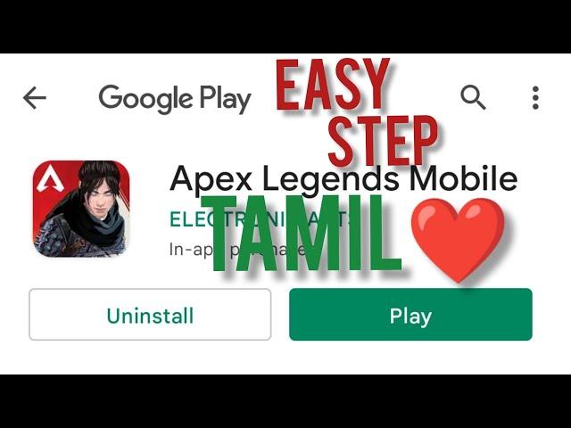 how to download apex legends tamil 