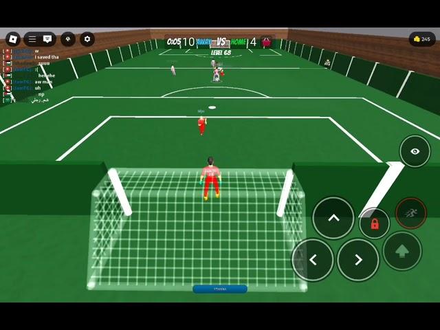 Becoming the best gk in realistic street soccer