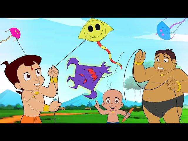 Chhota Bheem - Kiski Patang Kategi | Happy Sankranti | Special Cartoons for Kids