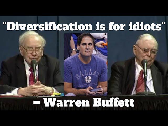 Why Buffett, Cuban and Munger all HATE Diversification : World's Greatest Investors