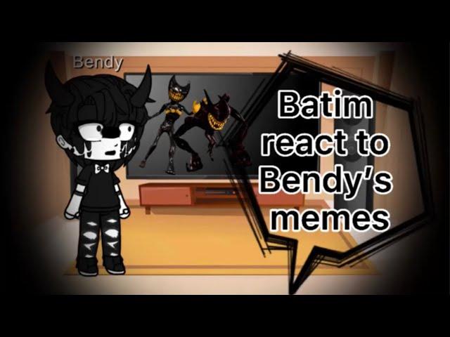 Batim reacts to Bendy’s memes (credits in description)