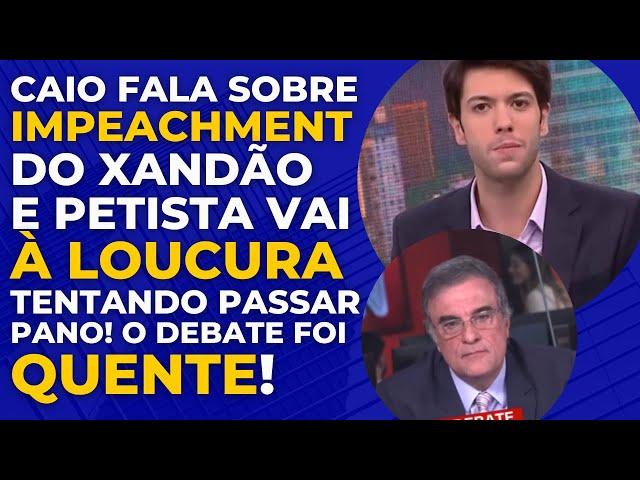 UMA HORA IRIA ACONTECER! PETISTA EXPÕE QUE É FAVORÁVEL AS AÇÕES DO XANDÃO - COPPOLLA REBATE