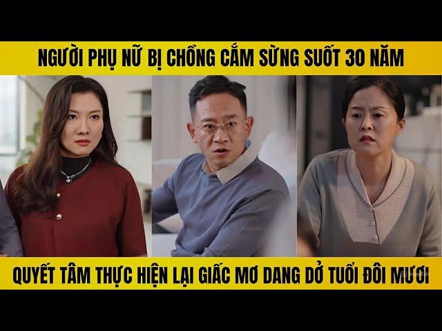 Bị chồng cắm sừng 30 năm mới ngộ ra phải chăm sóc tốt bản thân