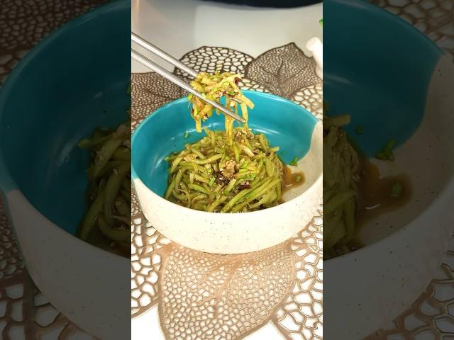 Cucumber Noodles | #shorts #youtubeshorts