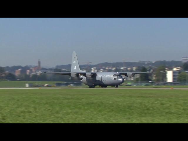 Lockheed C-130E-I Hercules - Pakistan Air Force 4117 - Airbase Emmen