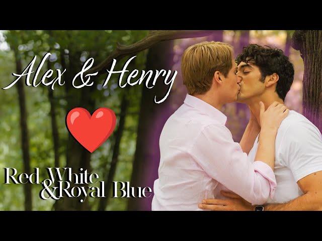 All Of Prince Henry & Alex Claremont-Diaz’s Kisses  | Red, White & Royal Blue