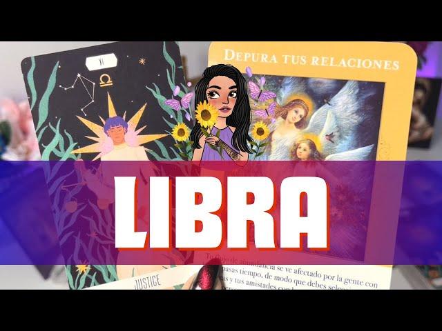 LIBRA ️ DESCOMUNAL NOTICIA TE DEJA SORPRENDIDO!! GRAN SATISFACCIÓN ESTÁS POR VIVIR! NADA SERÁ IGUAL