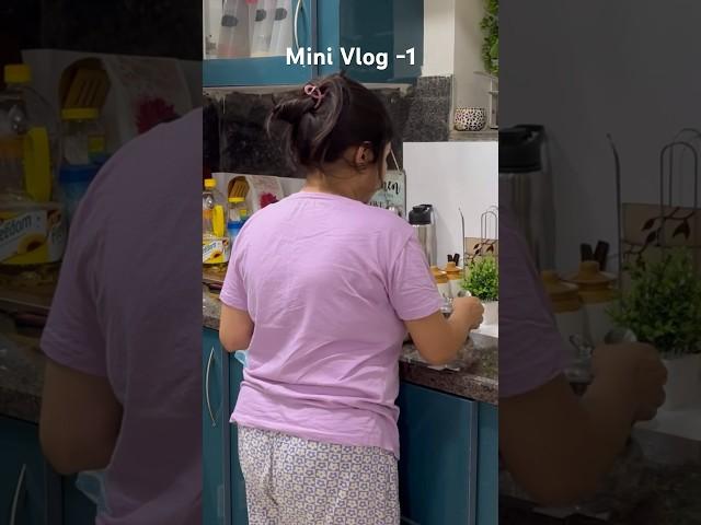 Working Mom Routine : Mini vlog -1 #minivlog