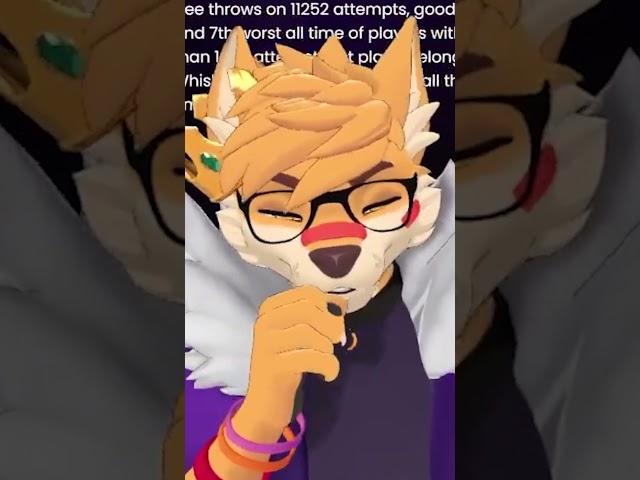 GOOB makes an important announcement! :3 #furry #shorts #furries #vtuber #twitch