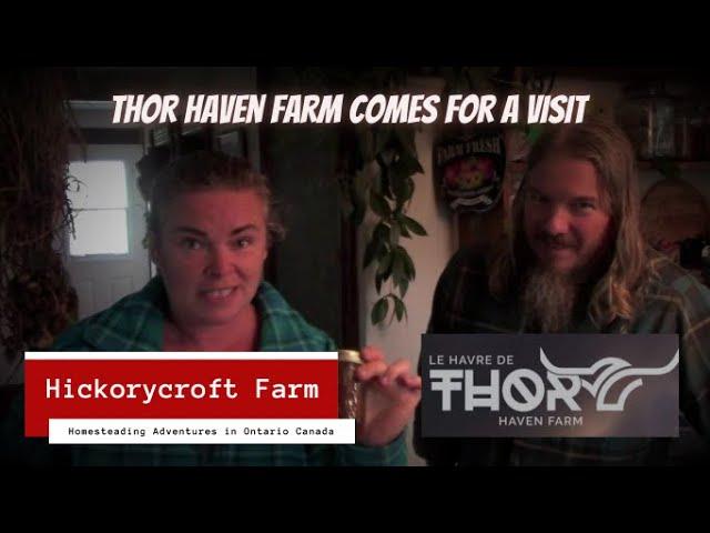 Thor Haven Farm Comes for a Visit