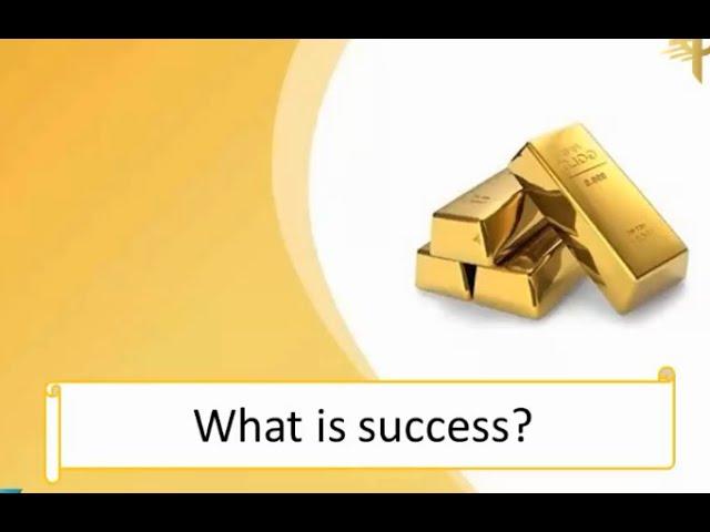 what is success ?! by Coach : Yehia Mohamed