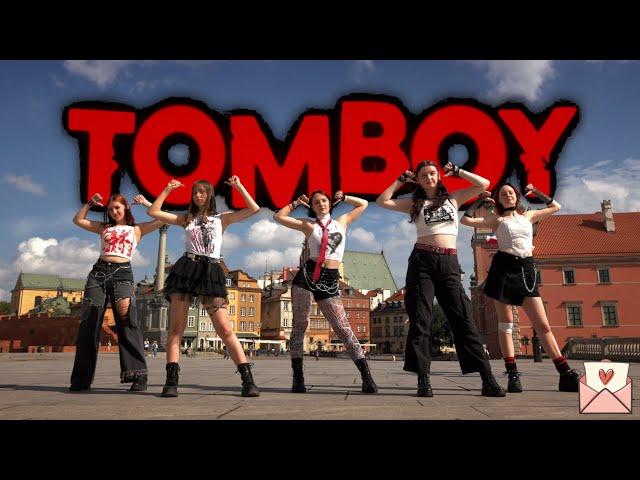 [KPOP IN PUBLIC | ONE TAKE] (G)I-DLE ((여자)아이들) - ‘TOMBOY’ Dance Cover by Valentine Dance Crew