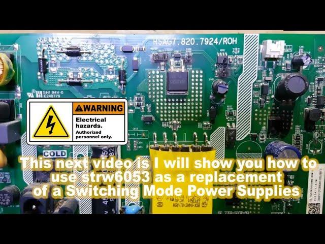 How to modify Switch Mode Power Supplies.