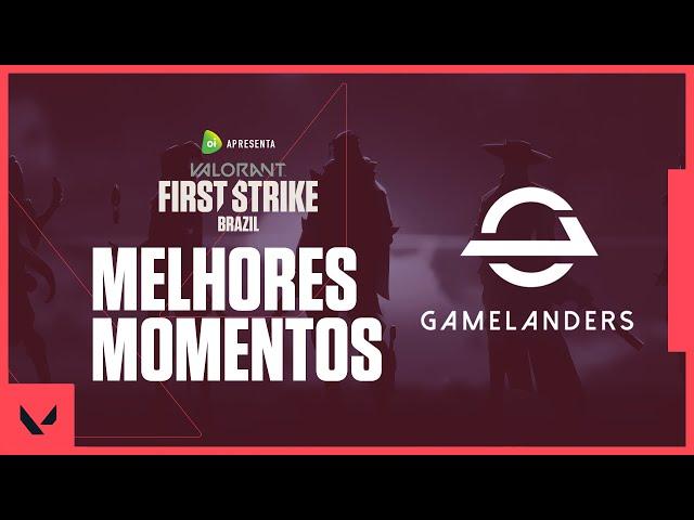 VALORANT First Strike // Melhores Momentos da Gamelanders - Qualificatória Final