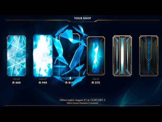 Your Shop Returning Dates & Rewards - League of Legends