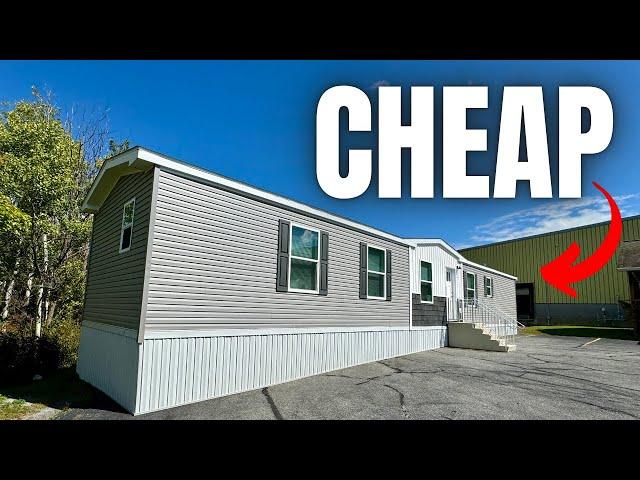 NEW single wide with the ULTIMATE package & LOW price! Mobile Home Tour