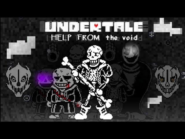 Undertale Help From The Void | Phase 6 | Full Animation (Bonus Phase)