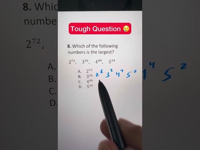 Tough Question - Guinness And Math Guy