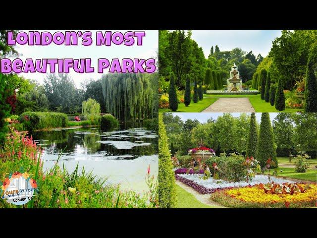 London's Royal Parks | One Hour of the BEST and BEAUTIFUL London Parks