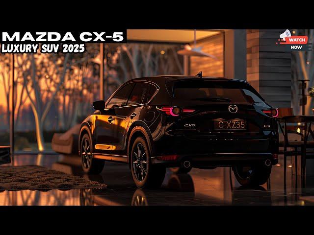 2025 Mazda CX-5 Hybrid Release Date Unveiled - New Information!