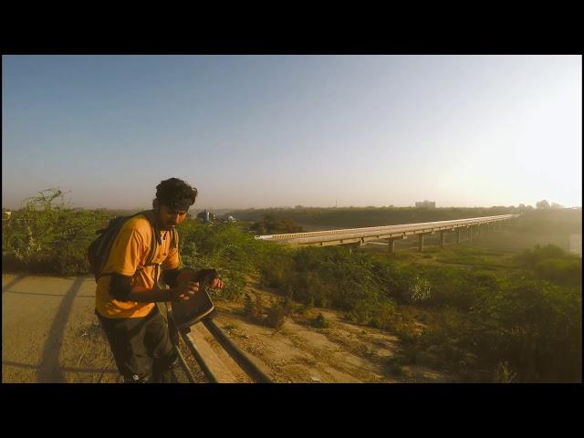 Cruzinng and Exploring | Short downhill | Gandhinagar