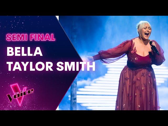 Semi Final: Bella Taylor Smith sings Everybody Hurts by R.E.M.