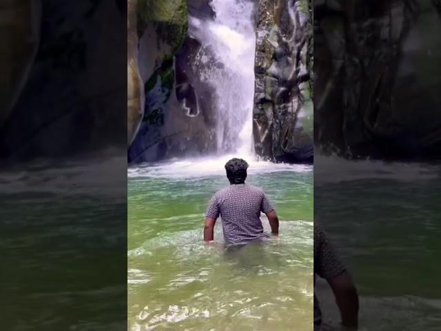 Keralamkundu waterfalls Full vedio channel#climate #nature #hidden #waterfall #naturelovers #family