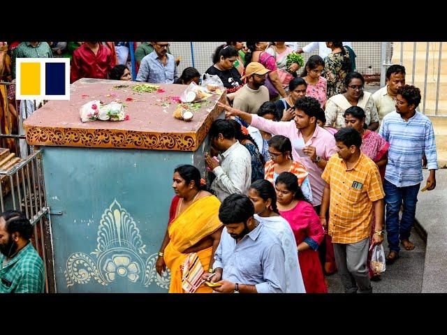 The Indian temple said to bestow US visas