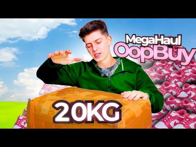 20KG OOPBUY HAUL TO ROMANIA | Mai bun decat CNfans?