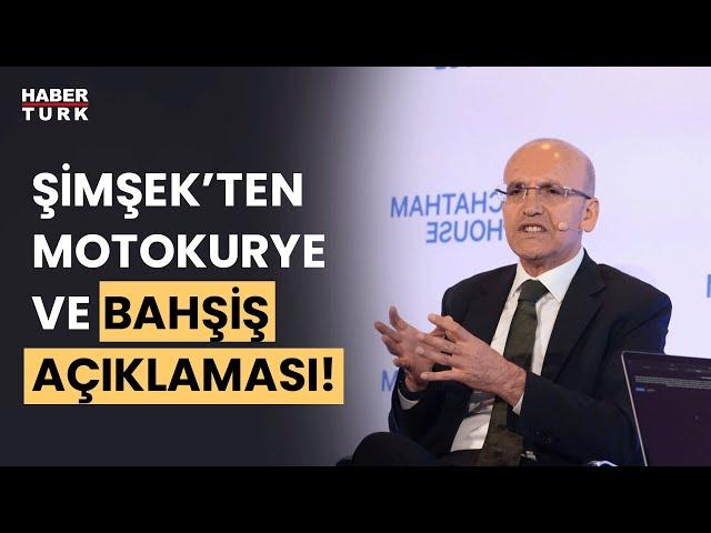 Bakan Şimşek açıkladı: Bahşiş ve motokurye gelirlerine yeni vergi getirilecek mi?