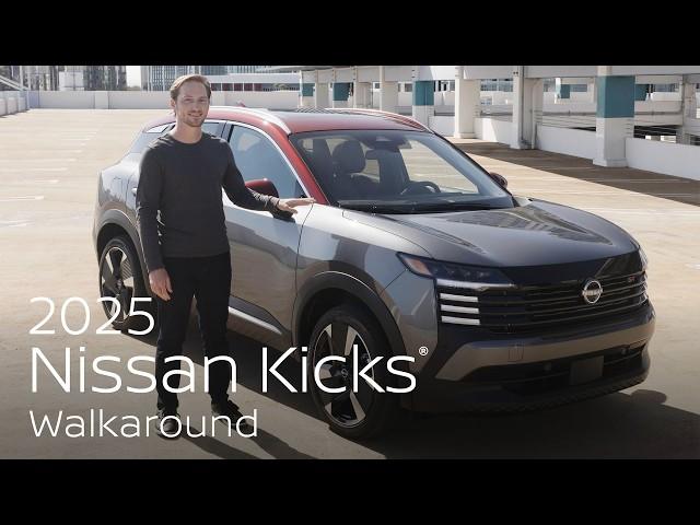 All-New 2025 Nissan Kicks® Subcompact SUV | Walkaround & Review