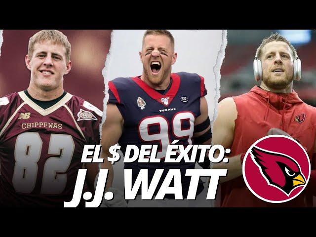 J.J. WATT: Texans, Cardinals, Leyenda | El Precio Del Éxito NFL