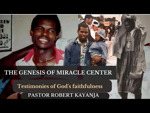 The genesis of miracle center|pastor Robert kayanja |do no despise small beginings watch !