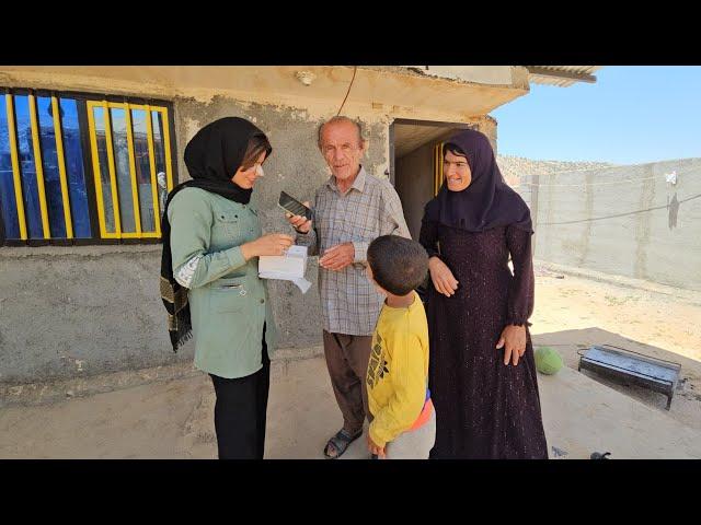The Call That Changed Everything: Shoqoufeh and the Mobile Phone Born from Generosity