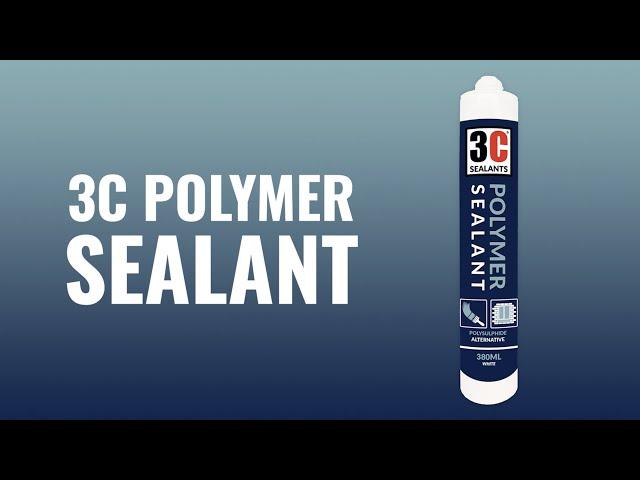 An Overpaintable Sealant That Replaces Traditional Polysulphide Sealants - 3C Polymer Sealant