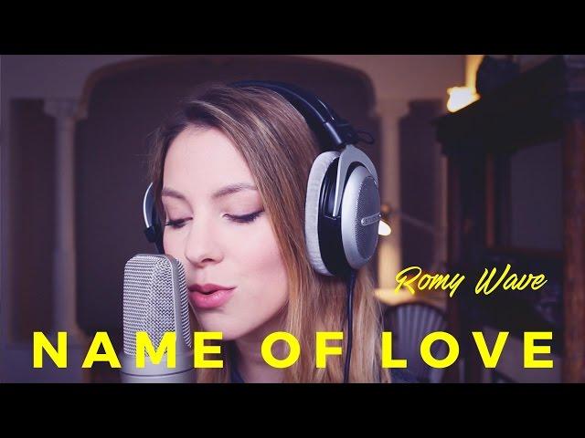 In The Name Of Love - Martin Garrix (Romy Wave cover ft. Simon Rosenfeld)