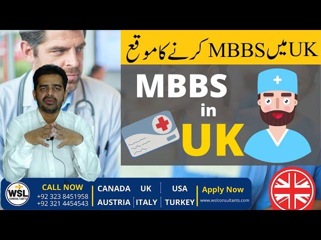 MBBS in UK | Complete Information for Study Abroad | WSL Consultants