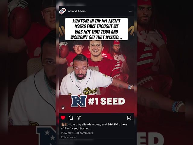 49ER NATION!!! #trending #49ers #blowup #football #ytshorts #funny #yt #drake #nfcwest #tiktok