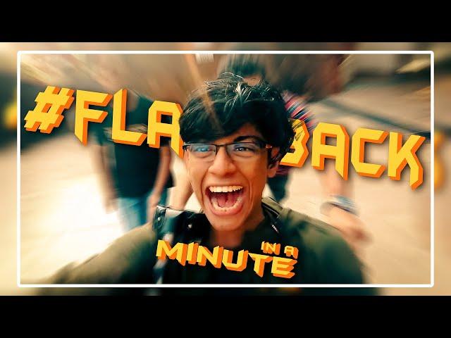 #Flashback - In a minute | Saurav Santhosh