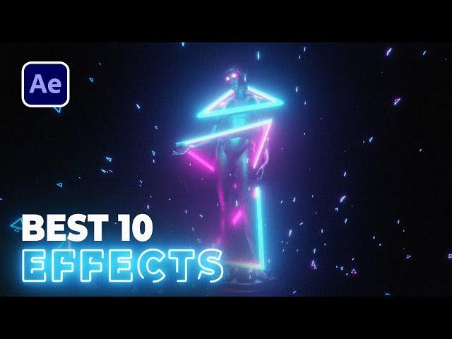 Top 10 Useful & Creative Effects in After Effects