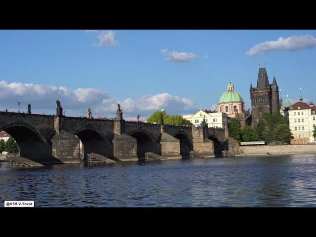 Prague on the Vltava