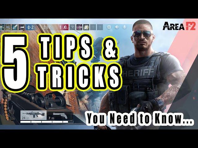 5 Area F2 Tips & Tricks You Need to Know - Area F2 PLAYING LIKE A PRO