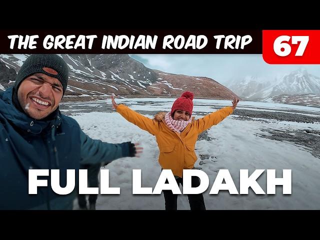 Ladakh From Above: EPIC Drone Journey covering all 4 Passes