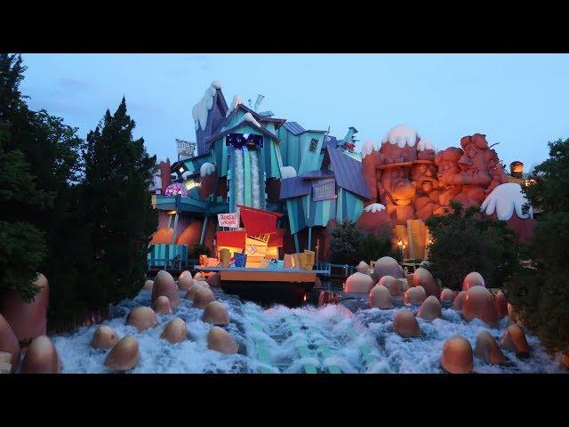 Riding Every Water Ride At Islands Of Adventure And Universal Studios Florida At Night!