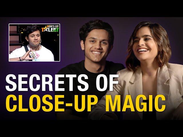 Secrets of Close-up magic REVEALED ft. Anurag Yadav | Suhani Shah