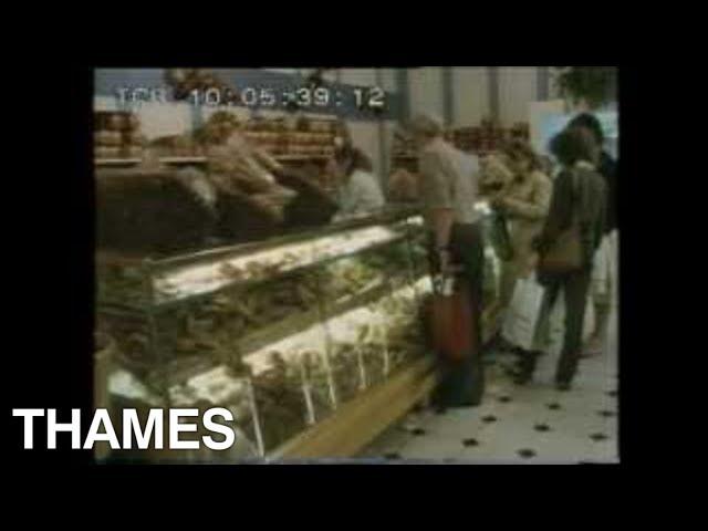 Harrods | Reporting London Special | Thames Television