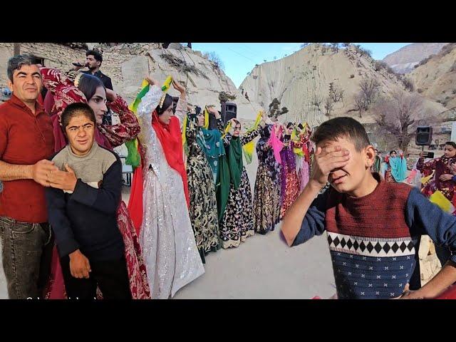 Epic Nomadic Wedding in Mountains | Iranian Tribes' Traditional Celebration ️‍️