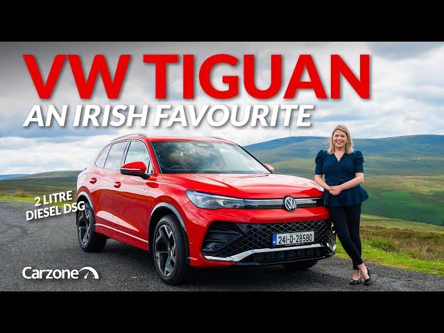 Ireland's Favourite VW? | 2024 Volkswagen Tiguan Review