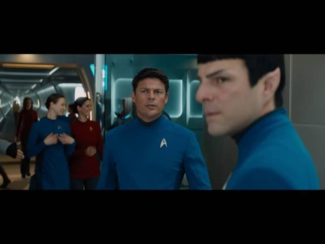 СТАРТРЕК: БЕСКОНЕЧНОСТЬ | Clip: "It's Me, Not You" | Paramount Pictures Россия