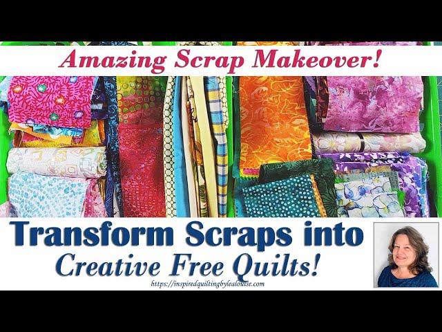 Are you ready to make FREE QUILTS! Lea Louise Quilts Tutorial